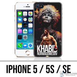 Coque iPhone 5, 5S et SE - Khabib Nurmagomedov