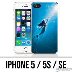 IPhone 5, 5S and SE case - The Little Mermaid Ocean
