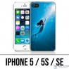 Custodia per iPhone 5, 5S e SE - L'oceano della Sirenetta