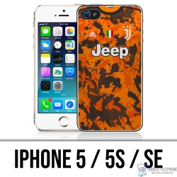 Coque iPhone 5, 5S et SE - Maillot Juventus 2021