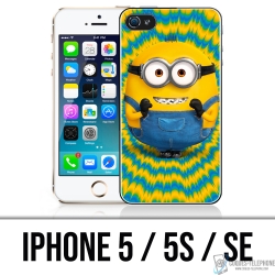 Coque iPhone 5, 5S et SE - Minion Excited