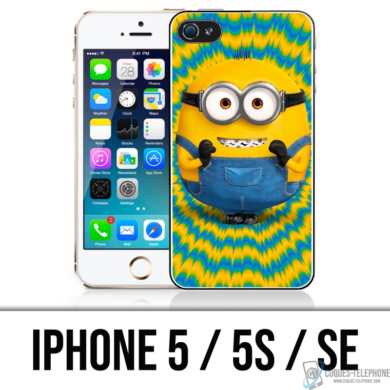 IPhone 5, 5S and SE case - Minion Excited
