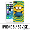 Coque iPhone 5, 5S et SE - Minion Excited