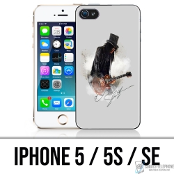 Coque iPhone 5, 5S et SE - Slash Saul Hudson