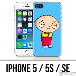 Coque iPhone 5, 5S et SE - Stewie Griffin