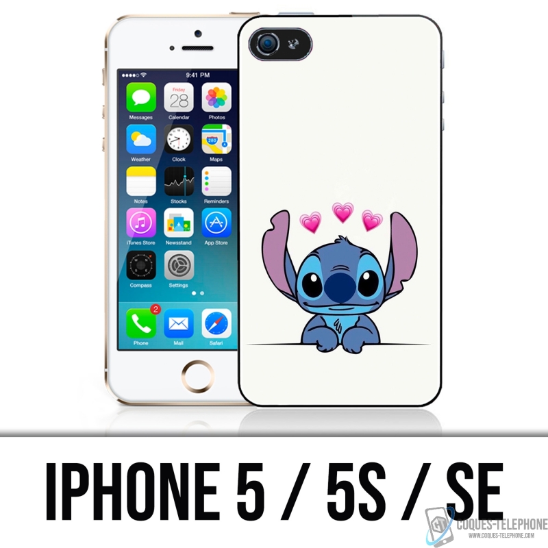 Carcasa para iPhone 5, 5S y SE - Stitch Lovers