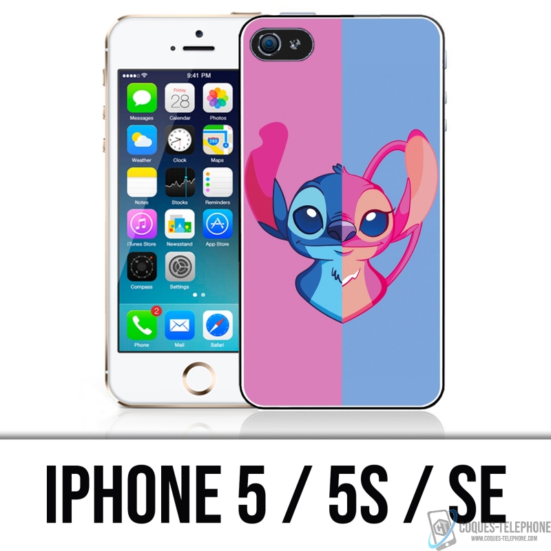 IPhone 5, 5S und SE Case - Stitch Angel Coeur Split