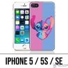 IPhone 5, 5S and SE case - Stitch Angel Coeur Split