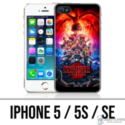 Coque iPhone 5, 5S et SE - Stranger Things Poster