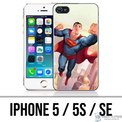 Coque iPhone 5, 5S et SE - Superman Man Of Tomorrow