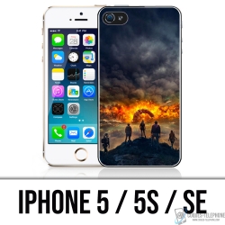 IPhone 5, 5S and SE case - The 100 Feu