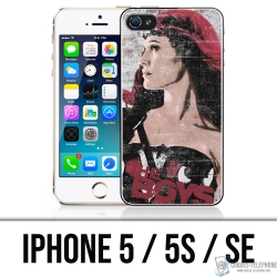 IPhone 5, 5S and SE case - The Boys Maeve Tag