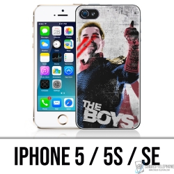 IPhone 5, 5S and SE case - The Boys Tag Protector