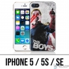 IPhone 5, 5S and SE case - The Boys Tag Protector