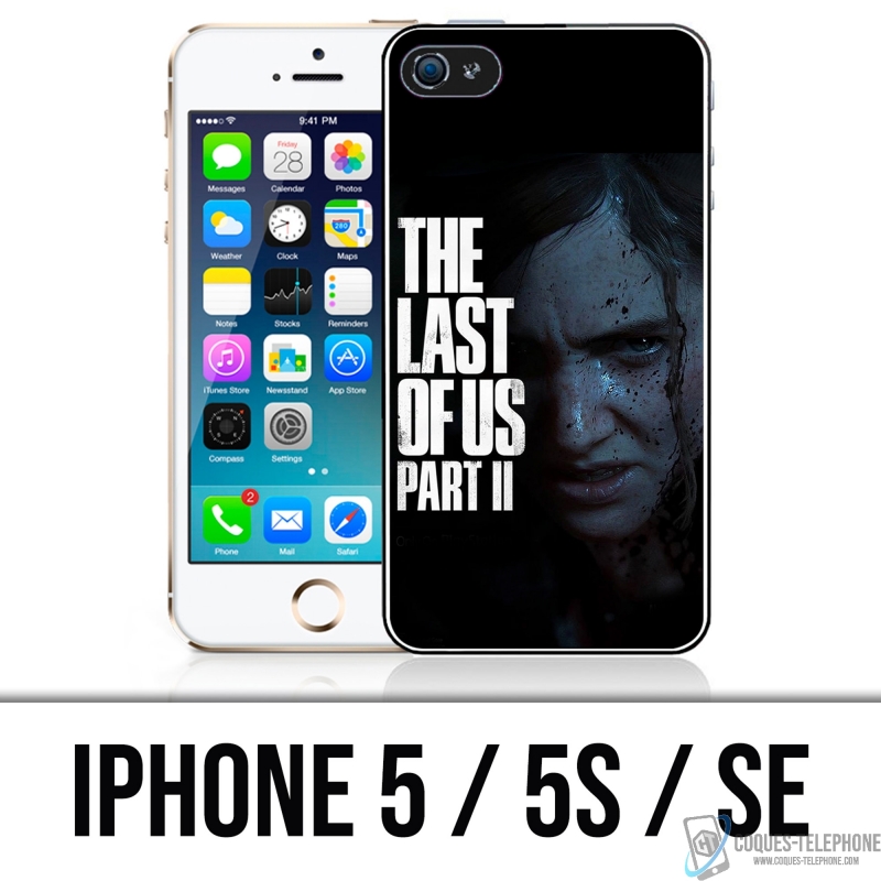 IPhone 5, 5S and SE case - The Last Of Us Part 2