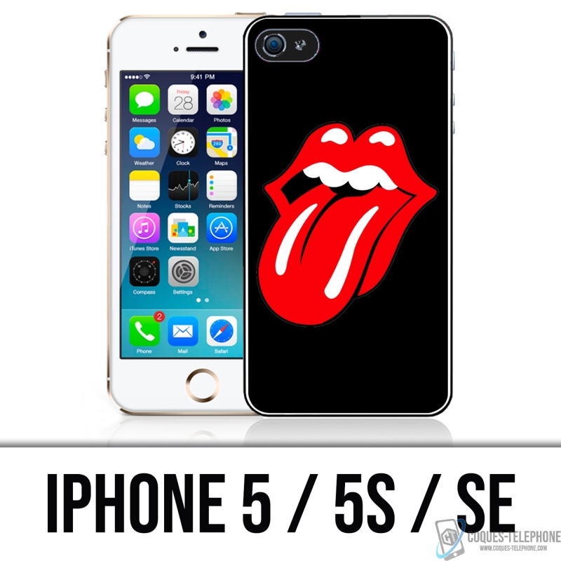 Carcasa para iPhone 5, 5S y SE - The Rolling Stones