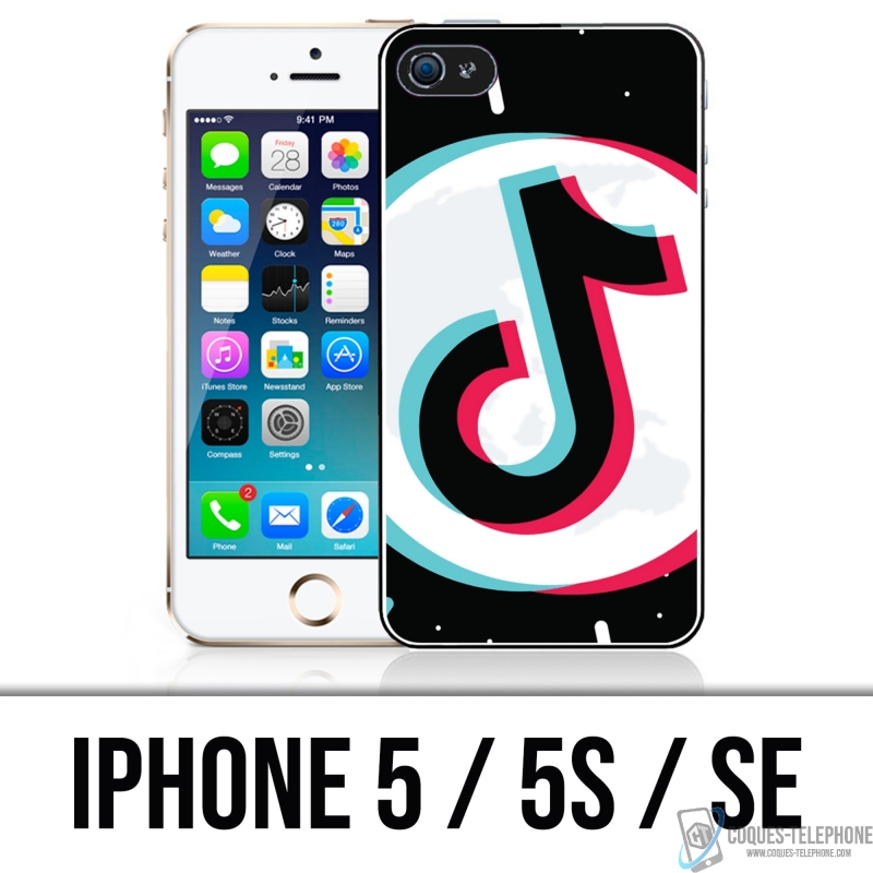 Custodia per iPhone 5, 5S e SE - Tiktok Planet