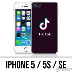 Coque iPhone 5, 5S et SE - Tiktok