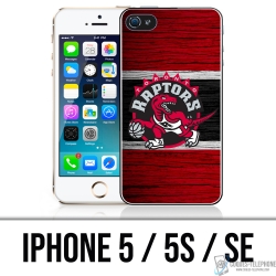 Carcasa para iPhone 5, 5S y SE - Toronto Raptors