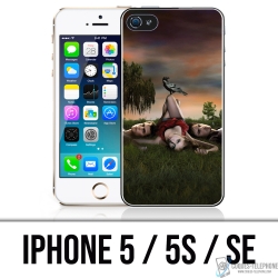 Carcasa para iPhone 5, 5S y SE - Vampire Diaries