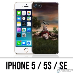 Coque iPhone 5, 5S et SE -...