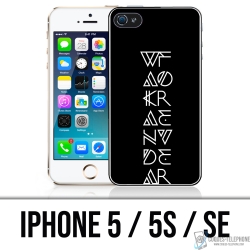 Carcasa para iPhone 5, 5S y SE - Wakanda Forever