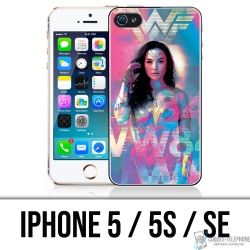 IPhone 5, 5S and SE case - Wonder Woman WW84
