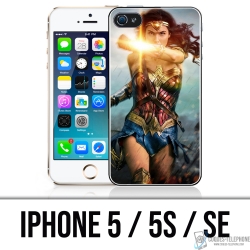 Coque iPhone 5, 5S et SE - Wonder Woman Movie