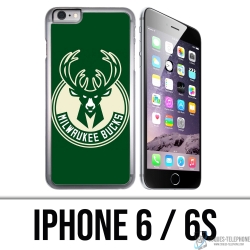 Custodia per iPhone 6 e 6S - Milwaukee Bucks