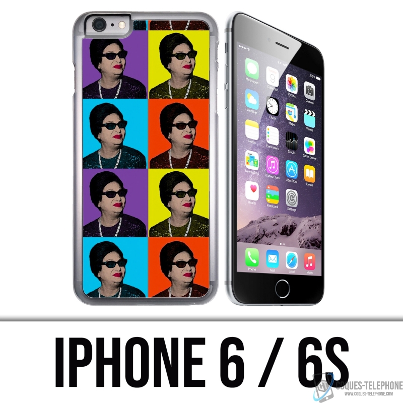 IPhone 6 and 6S case - Oum Kalthoum Colors
