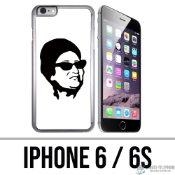 Coque iPhone 6 et 6S - Oum Kalthoum Noir Blanc