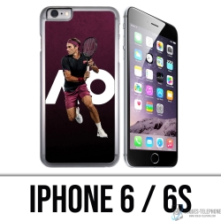 Coque iPhone 6 et 6S - Roger Federer