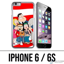 Funda para iPhone 6 y 6S - American Dad