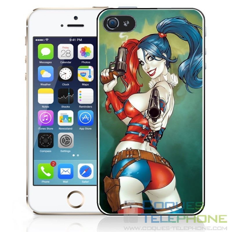 Custodia per telefono Harley Quinn - Fumetti