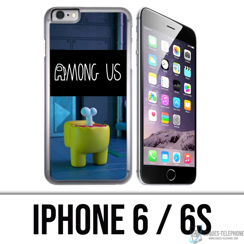 Custodia per iPhone 6 e 6S - Among Us Dead