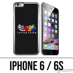 IPhone 6 and 6S case - Among Us Impostors Friends