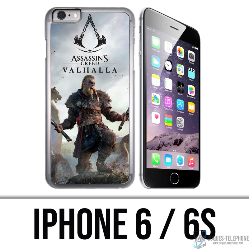 Funda para iPhone 6 y 6S - Assassins Creed Valhalla