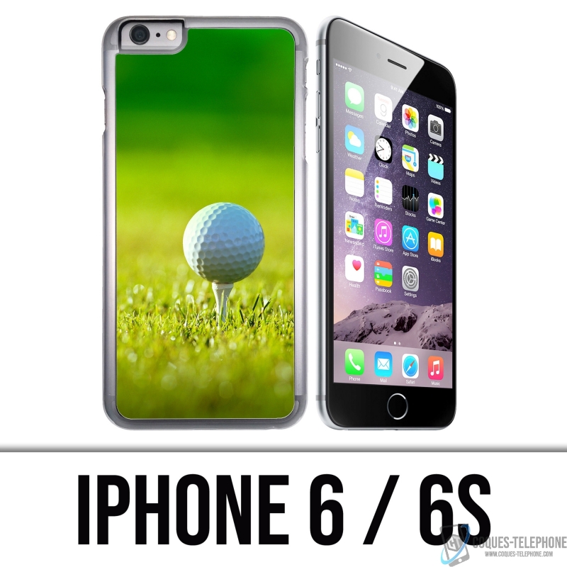 IPhone 6 and 6S case - Golf Ball