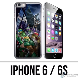 IPhone 6 and 6S case - Batman Vs Teenage Mutant Ninja Turtles