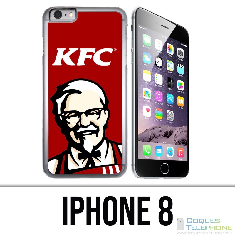 Coque iPhone 8 - Kfc
