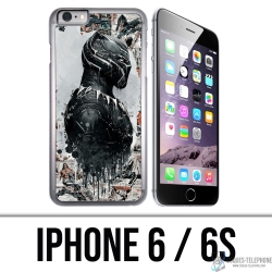 IPhone 6 and 6S case - Black Panther Comics Splash