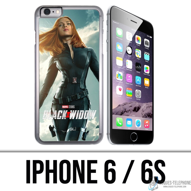 IPhone 6 und 6S Case - Black Widow Movie