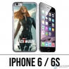 Funda para iPhone 6 y 6S - Black Widow Movie