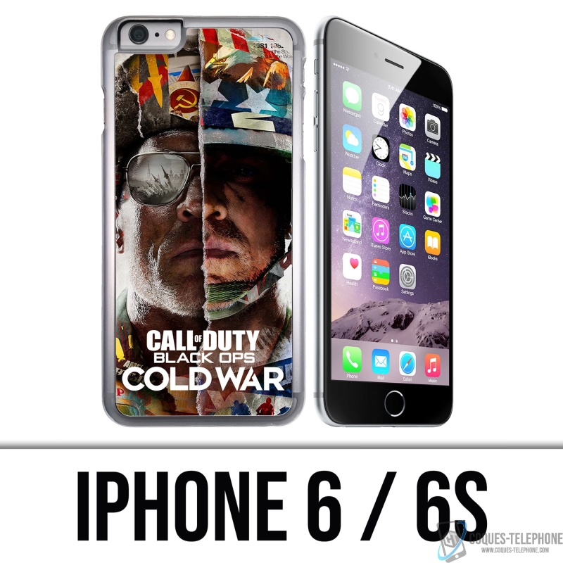IPhone 6 und 6S Case - Call Of Duty Kalter Krieg