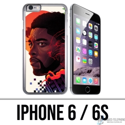 Custodia per iPhone 6 e 6S - Chadwick Black Panther