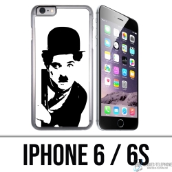 Coque iPhone 6 et 6S - Charlie Chaplin