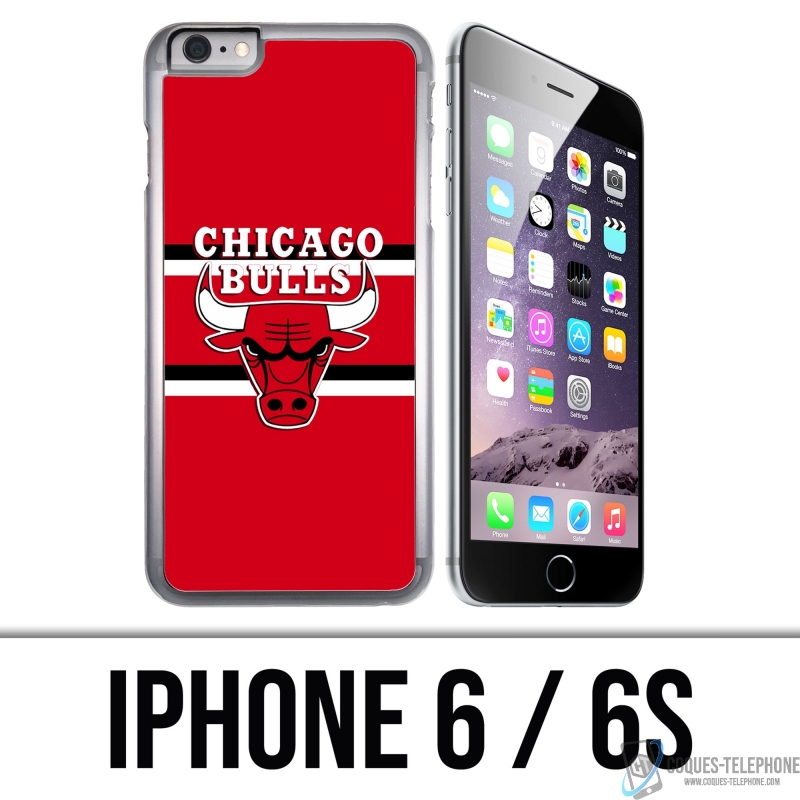 IPhone 6 and 6S case - Chicago Bulls