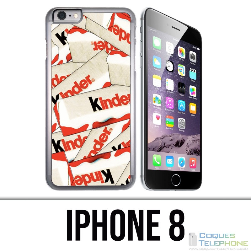 Coque iPhone 8 - Kinder Surprise
