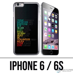 Coque iPhone 6 et 6S -...