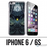 Custodia per iPhone 6 e 6S - serie Dark